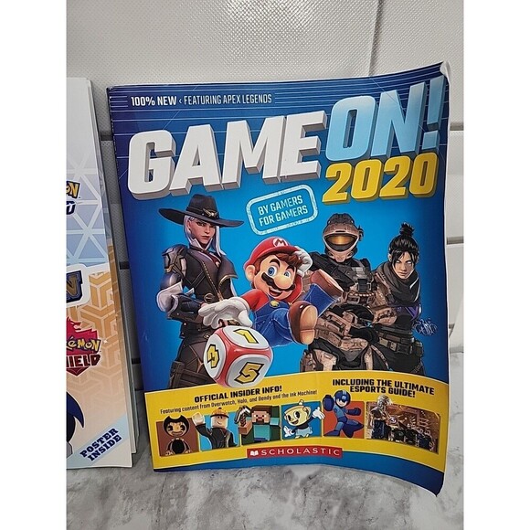 Ash's Quest & Galar Region (Pokémon)Game On 2020 Guidebooks Strategy Guides*Read - Picture 4 of 8